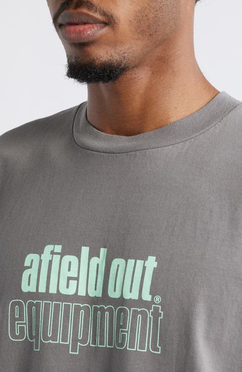 Afield Out Hardware Graphic T-shirt In Black
