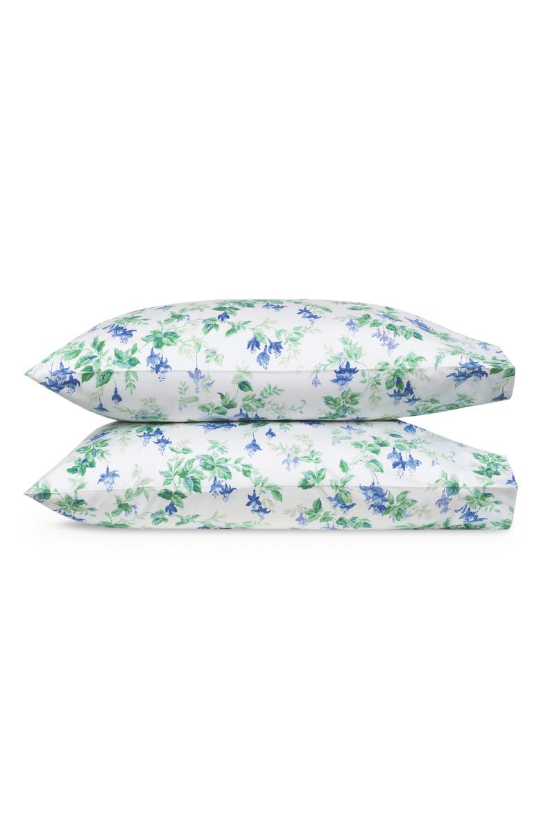 Matouk Garden Gate Set of 2 500 Thread Count Cotton Pillowcases, Main, color,