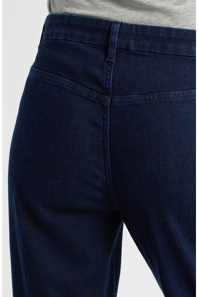 Sara High Waist Wide Leg Jeans, Alternate, color, INDIGO