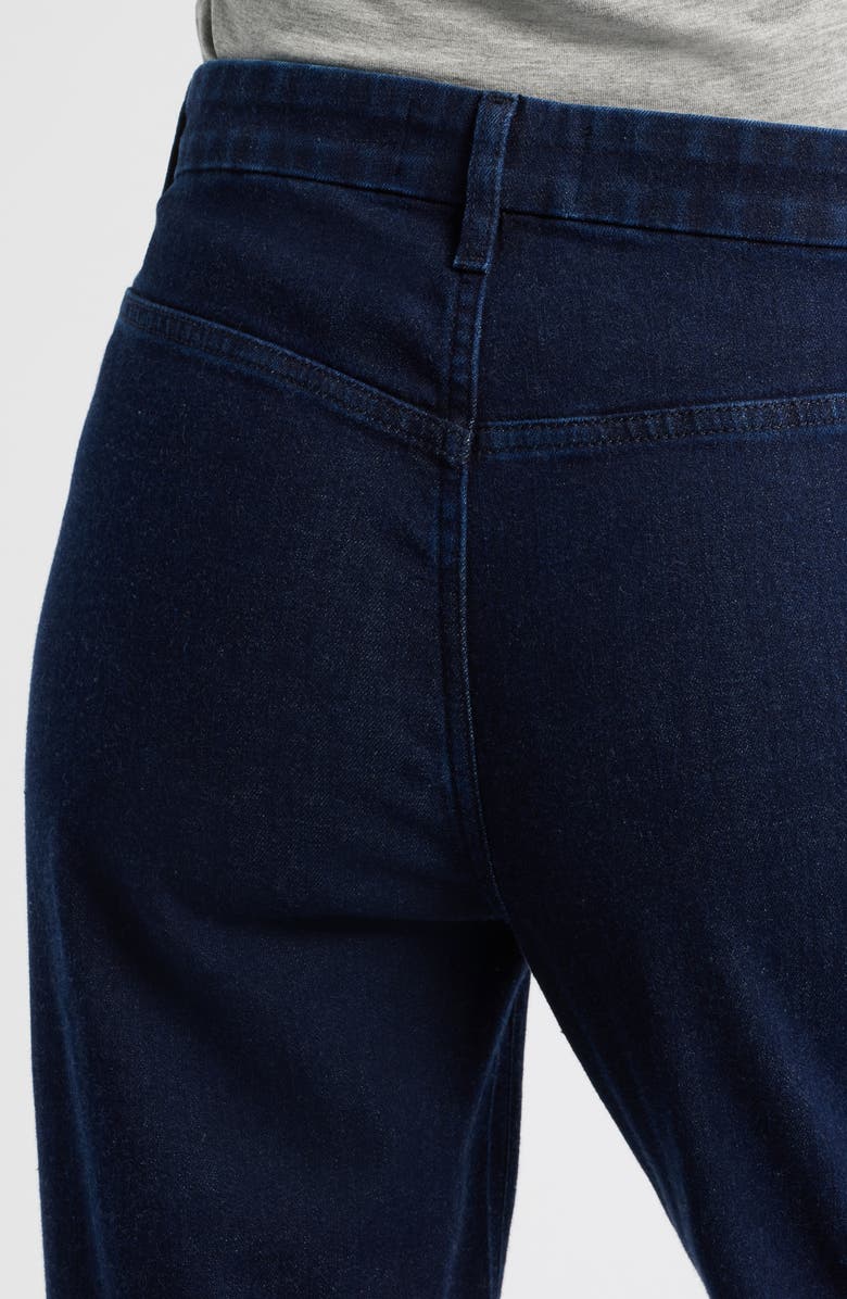 KOBI HALPERIN Sara High Waist Wide Leg Jeans, Alternate, color,