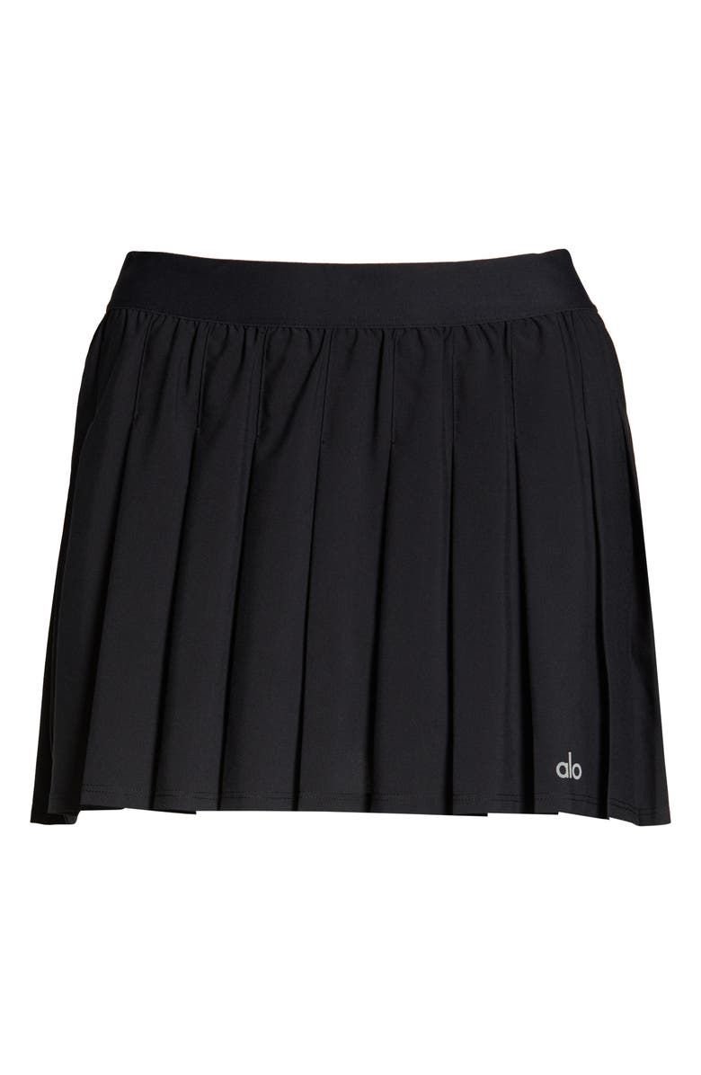 Alo Varsity Tennis Skirt, Alternate, color,