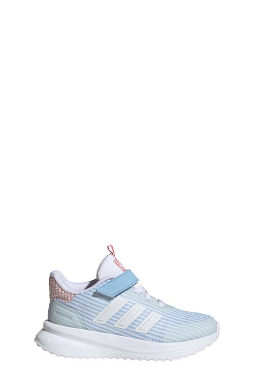 Adidas Originals Adidas X Plrpath Kids' El C Sneaker In Blue/white/scarlet