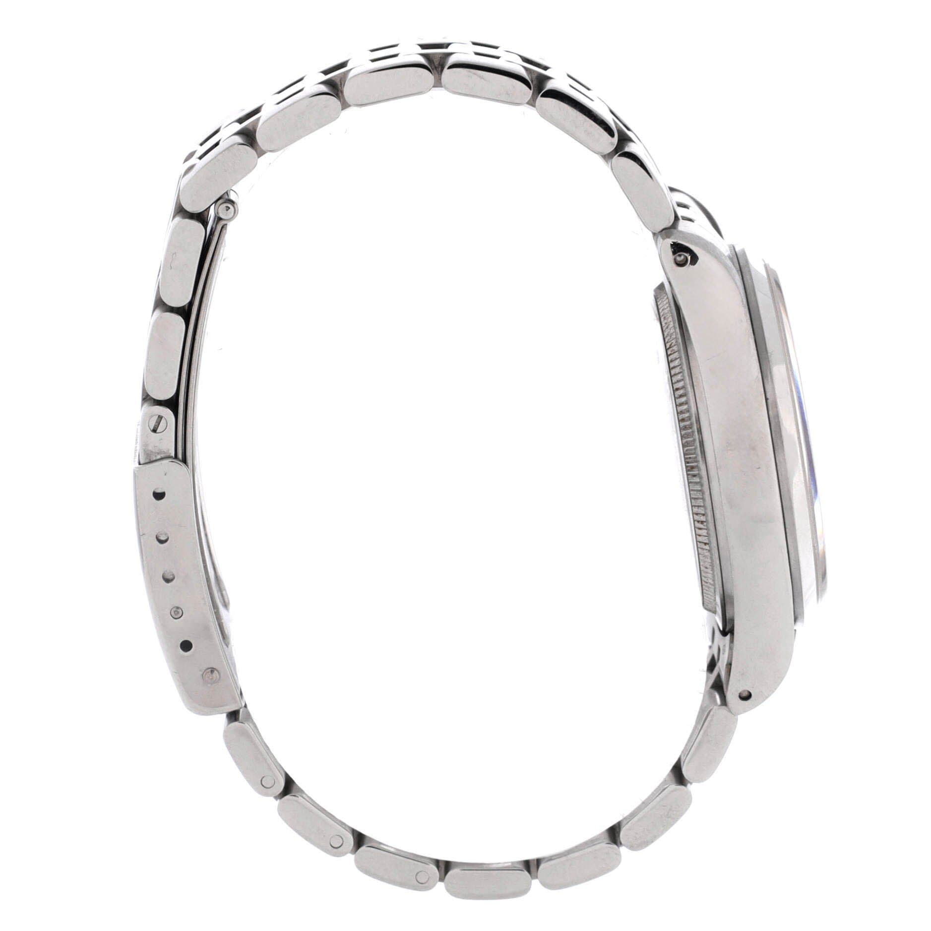 Prince Date Automatic Watch Stainless Steel 32, Alternate, color, Metallic Silver