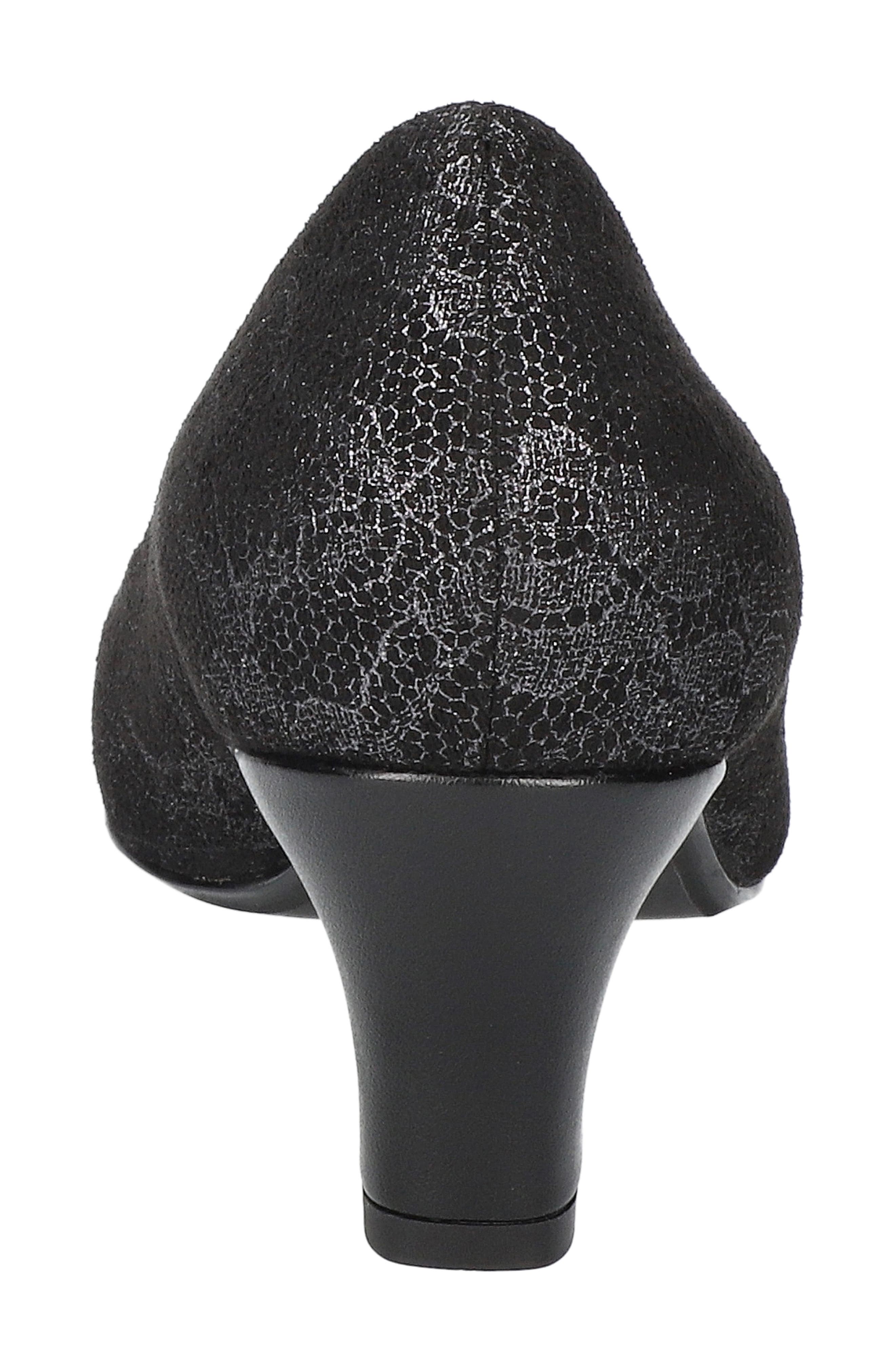 EASY STREET Ballari Pump, Alternate, color, Black Lace