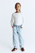 H&M Relaxed Paper Bag Jeans