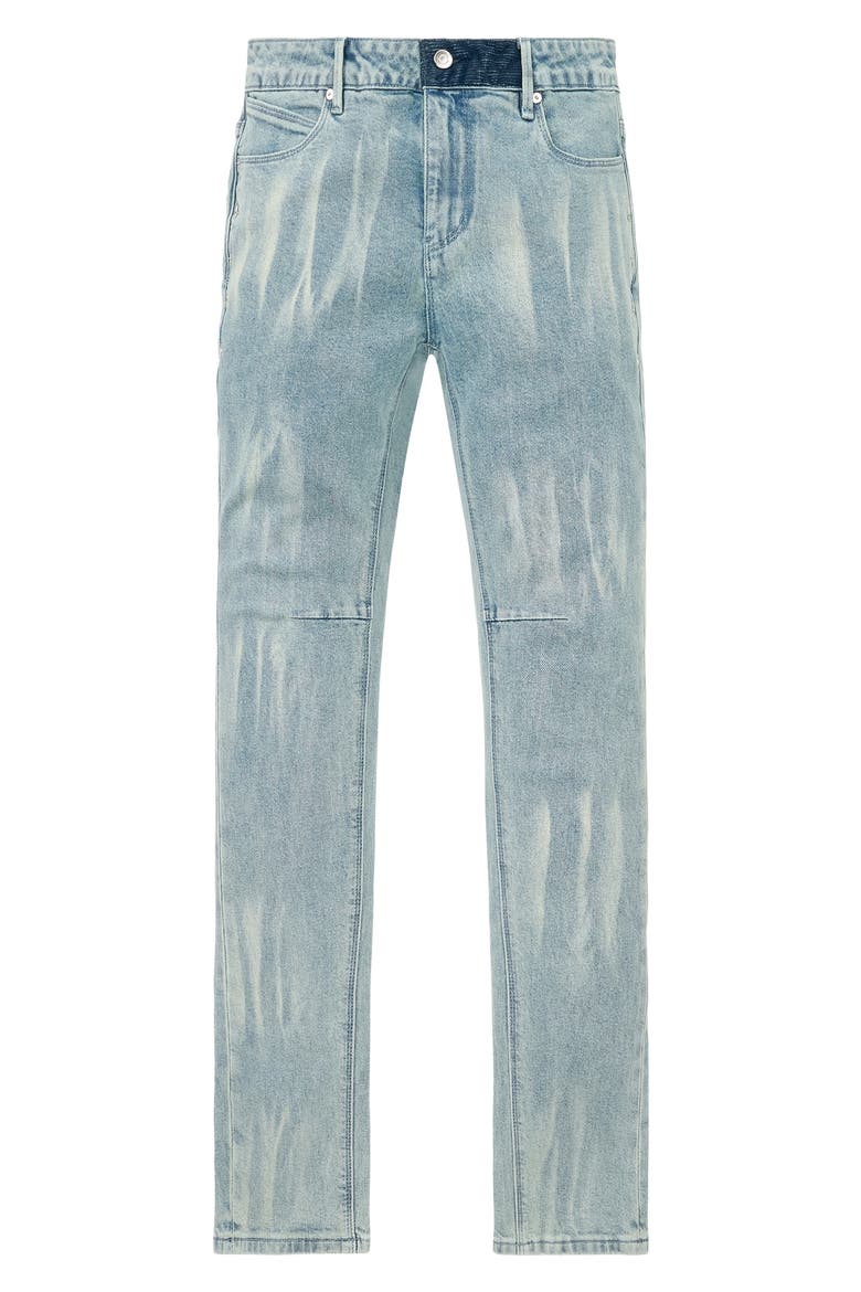 Clayton Skinny Jeans, Main, color, SKY VEIN