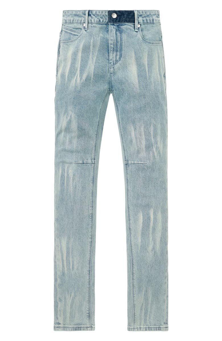 RtA Clayton Skinny Jeans, Main, color, 