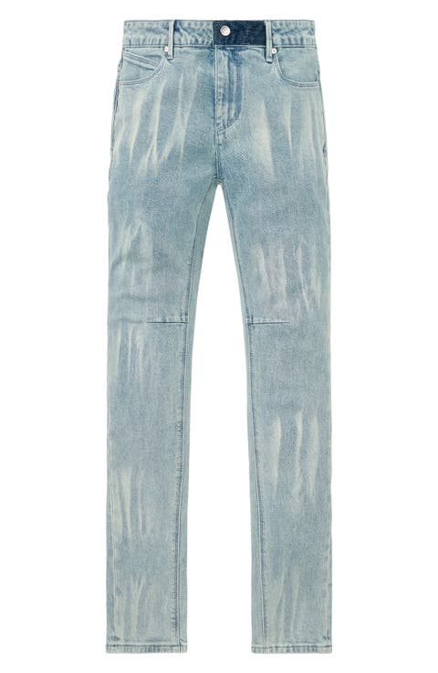 Clayton Skinny Jeans (Sky Vein)