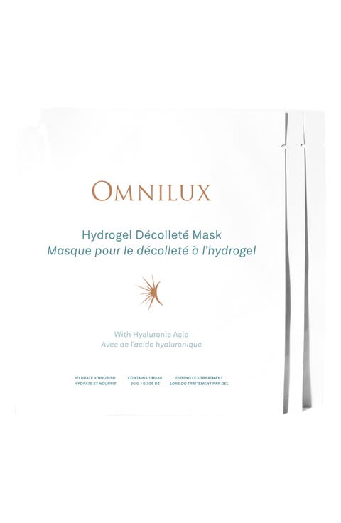 Contour Hydrogel Neck & Décolleté Mask (3-Pack) (Nordstrom Exclusive)