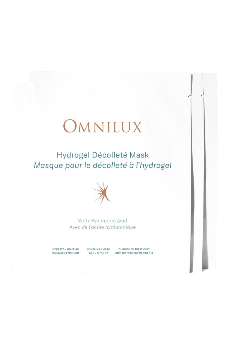 Contour Hydrogel Neck & Décolleté Mask (Nordstrom Exclusive) video