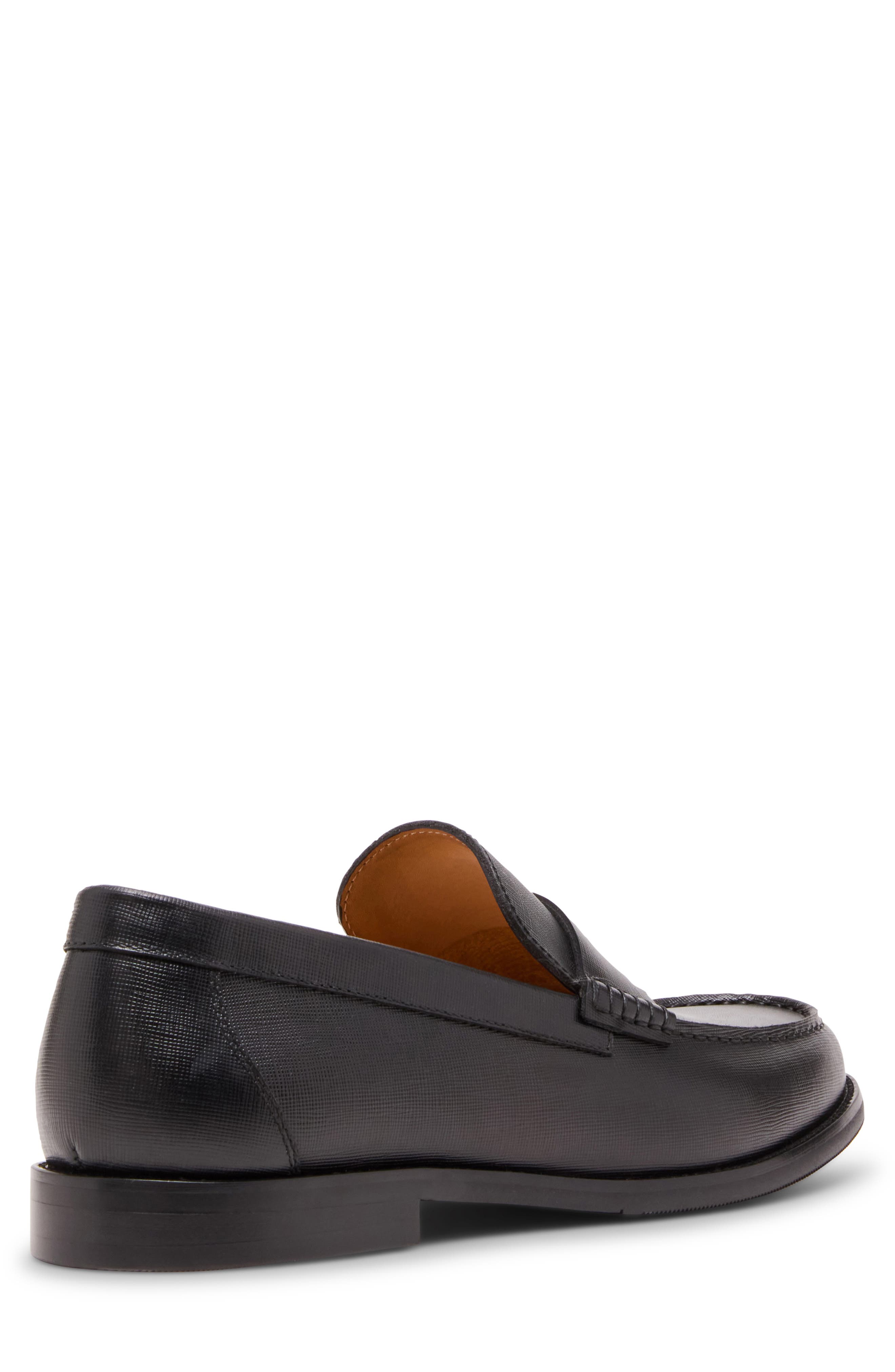 MADDEN Colver Loafer, Alternate, color, Black Embossed