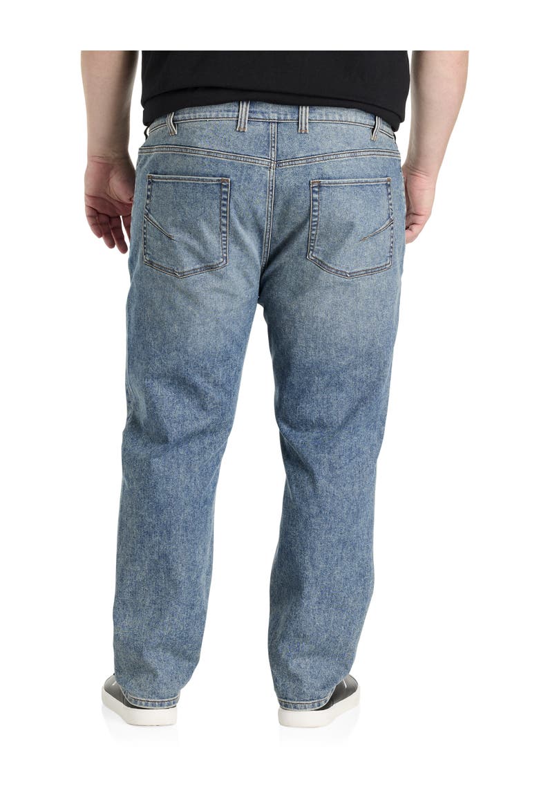 Big & Tall Vintage Tapered-Fit Jeans, Alternate, color, MEDIUM WASH VINTAGE