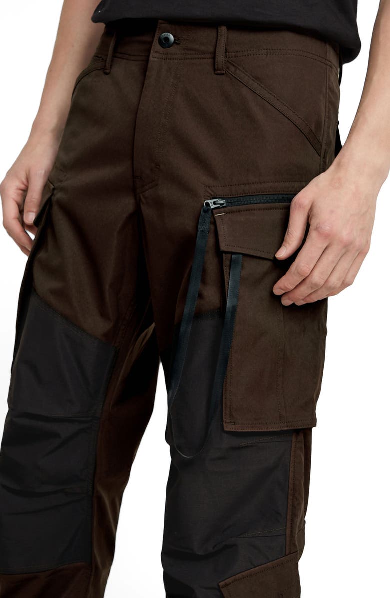 G-STAR Rovic Zip 3D Tapered Fit Cargo Pants, Alternate, color,