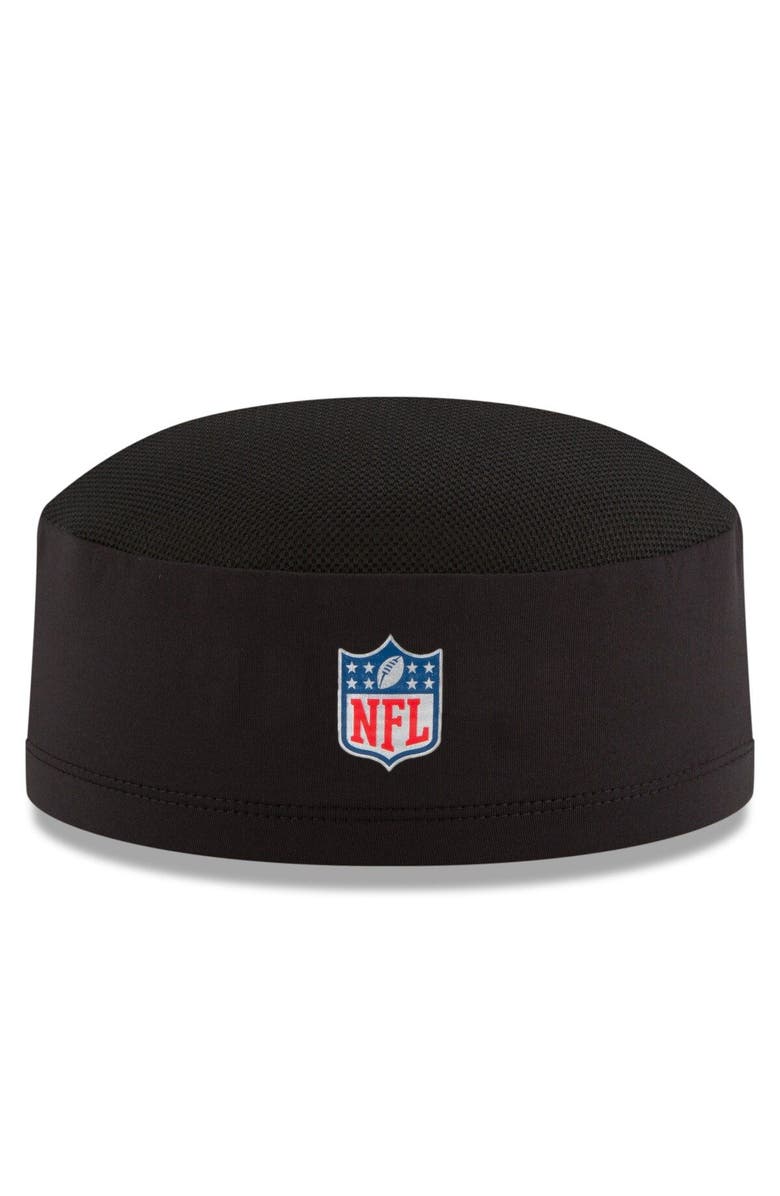 New Era Men's New Era Black San Francisco 49ers NFL Training Skully Cap, Alternate, color, 