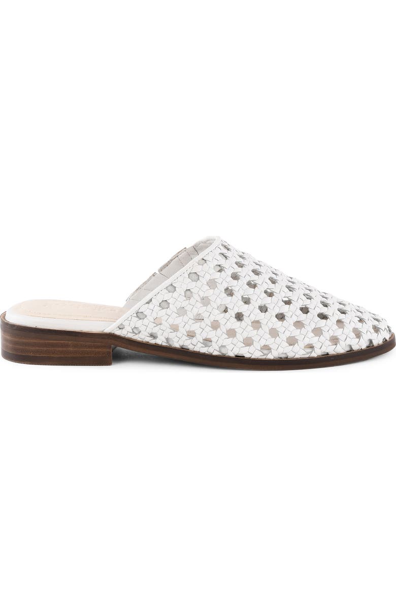 Seychelles Meet Me Halfway Mule, Alternate, color, White