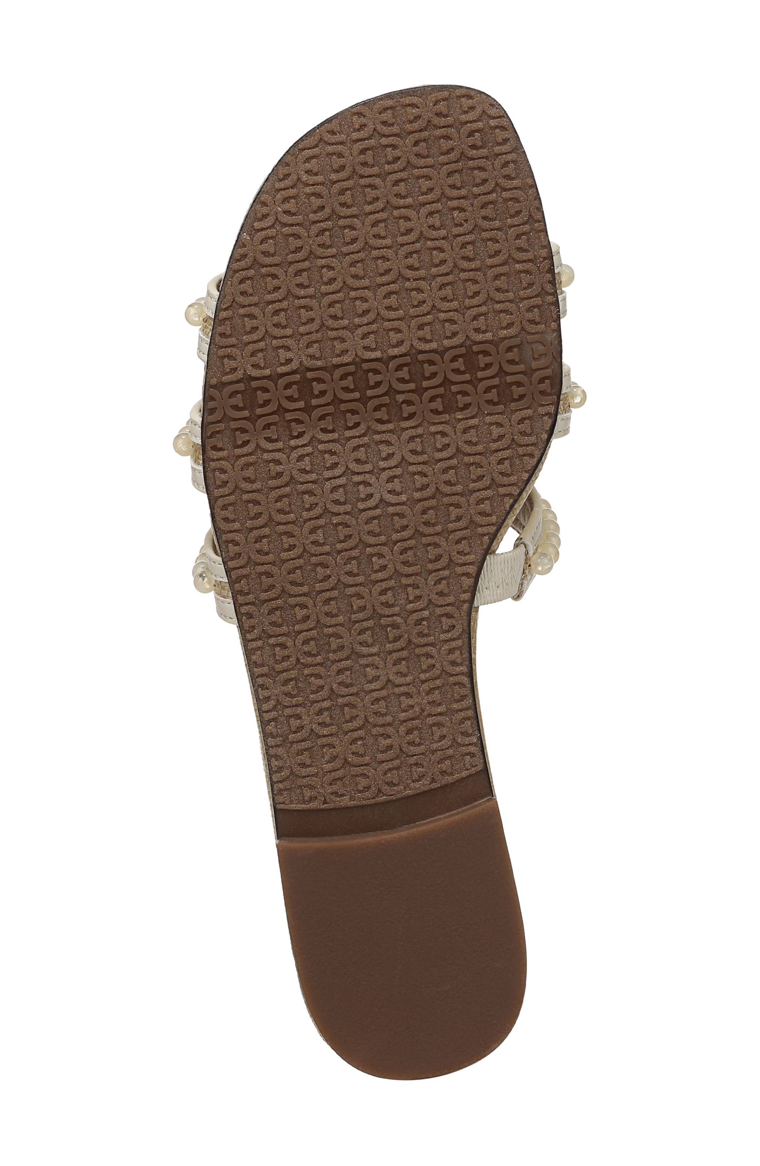 Sam Edelman Bay Tide Slide Sandal, Alternate, color, Light Almond/ Modern Ivory