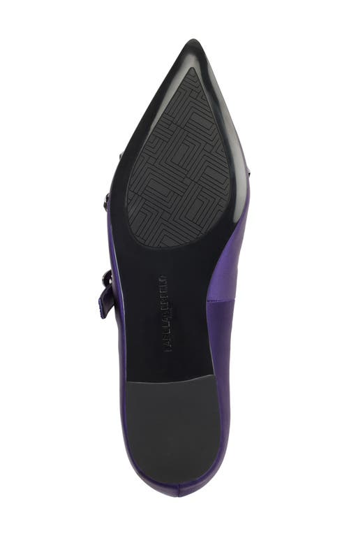KARL LAGERFELD KARL LAGERFELD PARIS VEYDA POINTED TOE MARY JANE FLAT