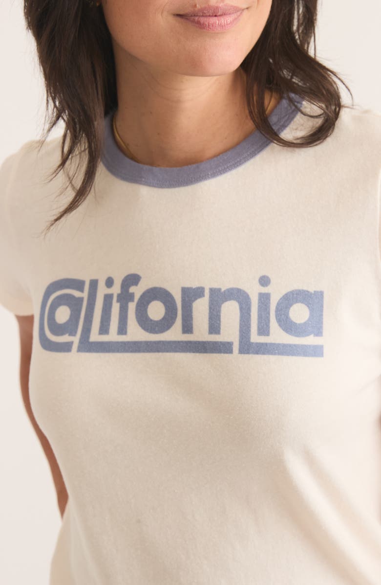 Marine Layer California Cotton Graphic T-Shirt, Alternate, color, 
