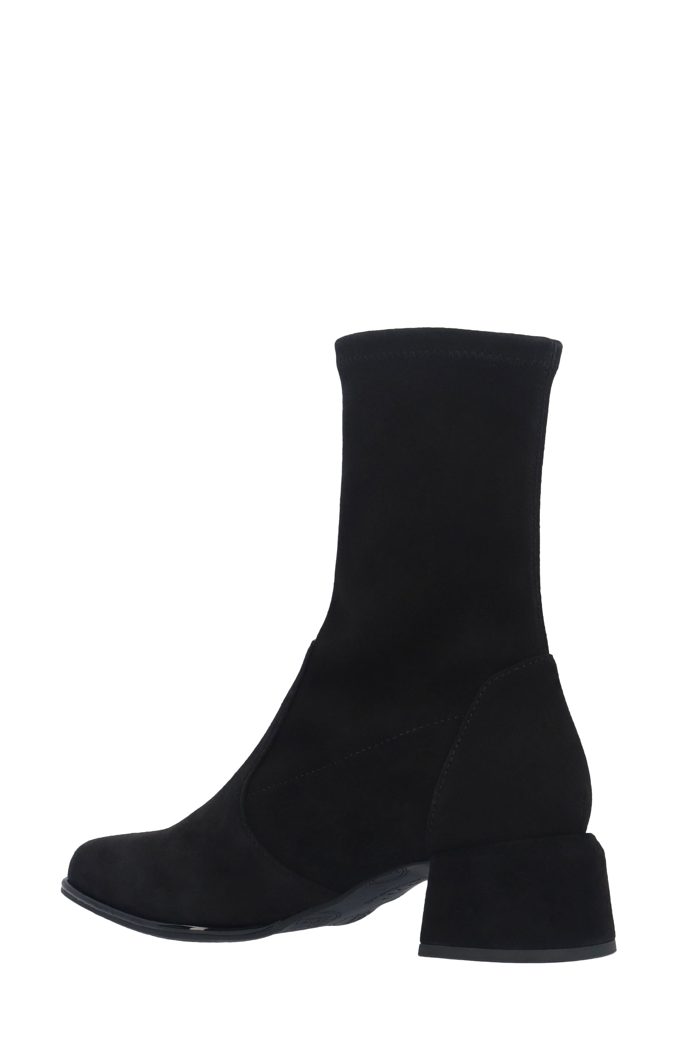 Nyvani Bootie, Alternate, color, BLACK