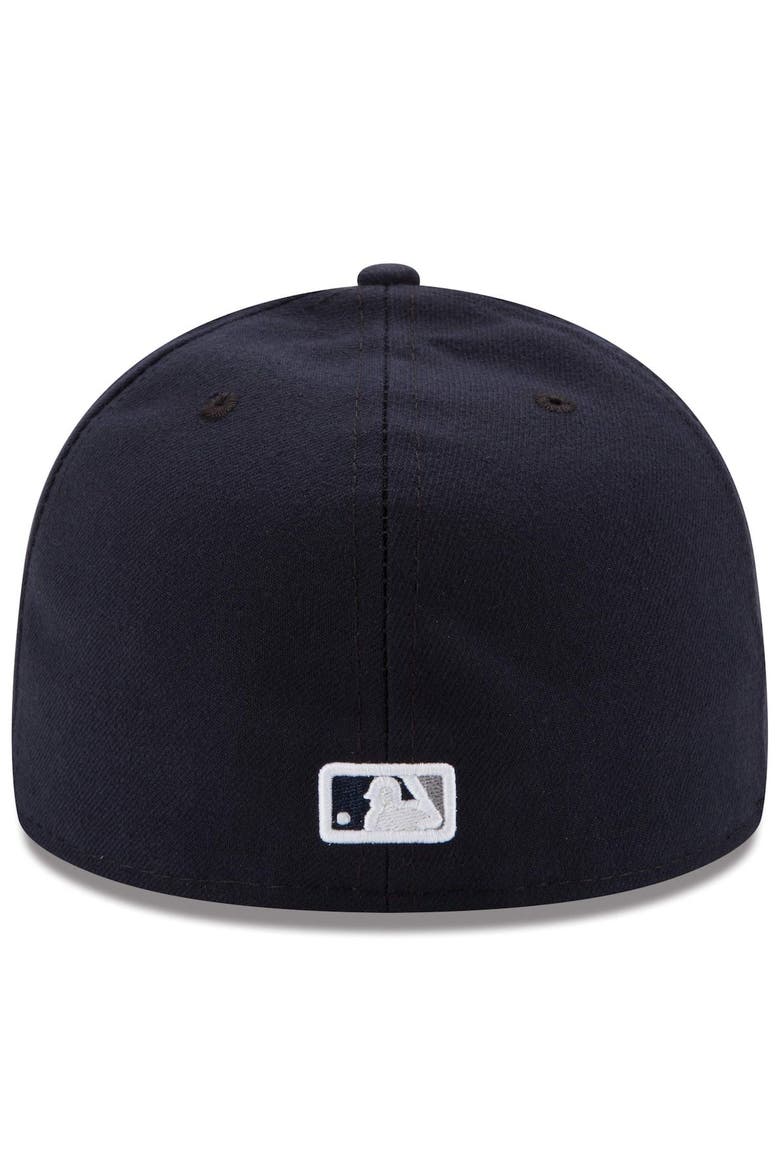 Men's New Era Navy New York Yankees Game Authentic Collection On-Field 59FIFTY Fitted Hat, Alternate, color, NAVY