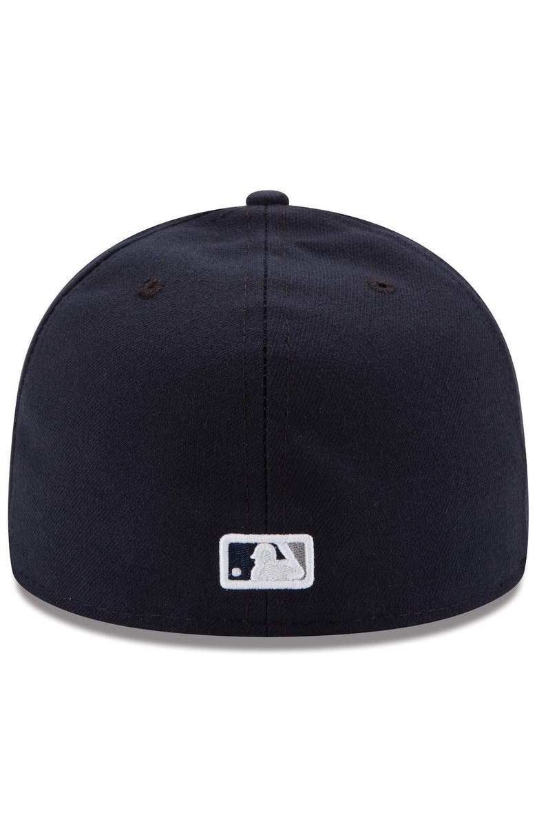 New Era Men's New Era Navy New York Yankees Game Authentic Collection On-Field 59FIFTY Fitted Hat, Alternate, color, Navy