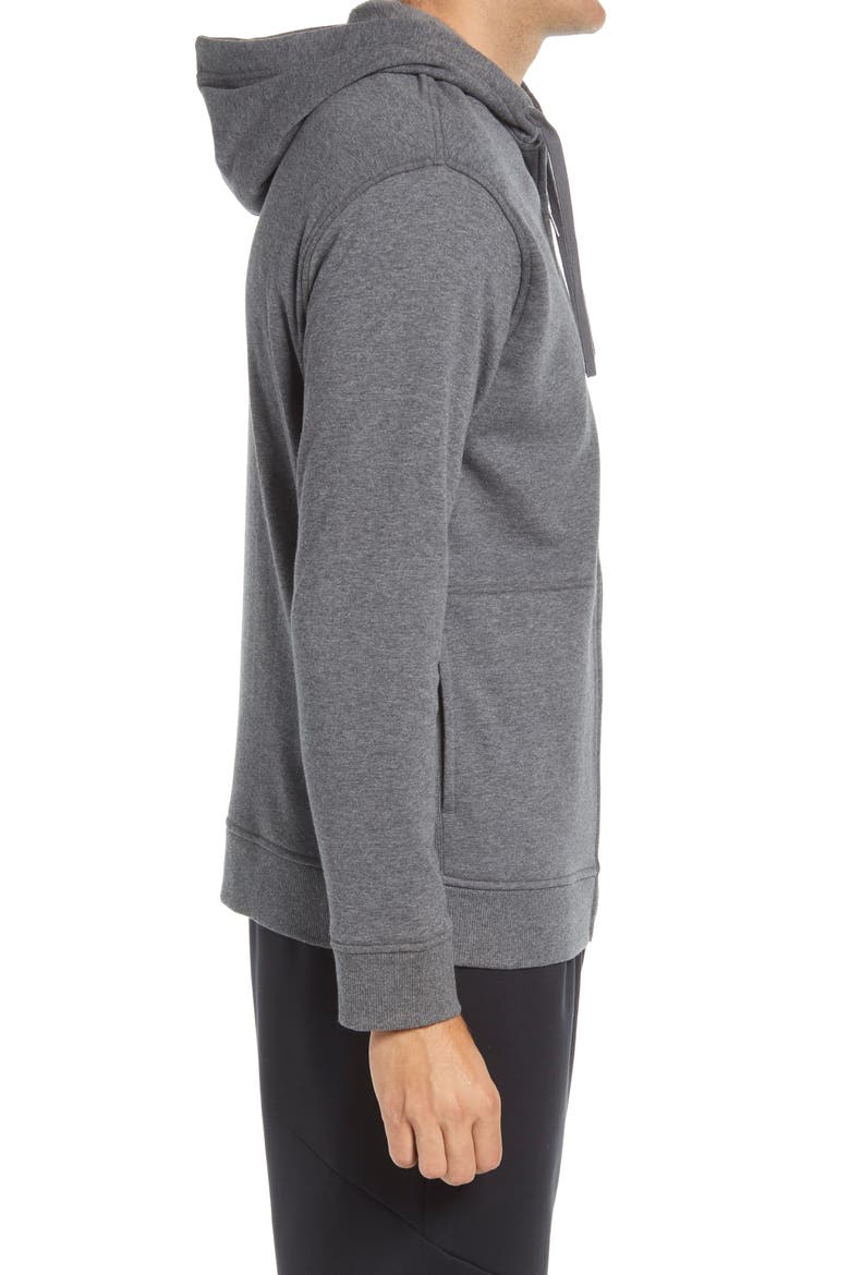 Gordon Zip Hoodie, Alternate, color, CHARCOAL HEATHER