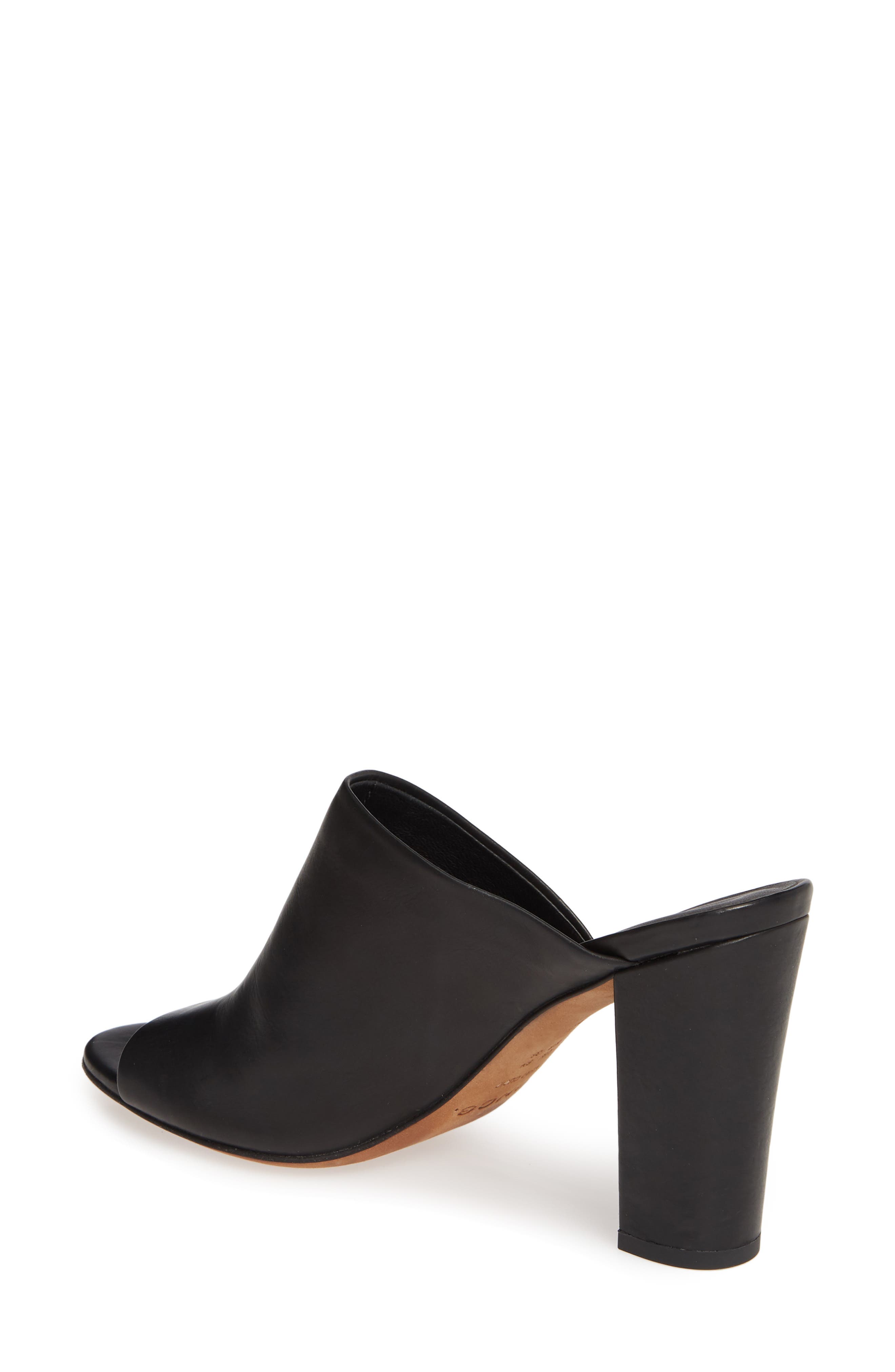 Vince Hanna Block Heel Slide Sandal, Alternate, color, 