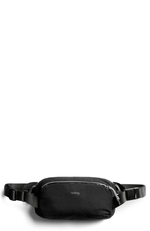 Bellroy Venture Ready Belt Bag In Black