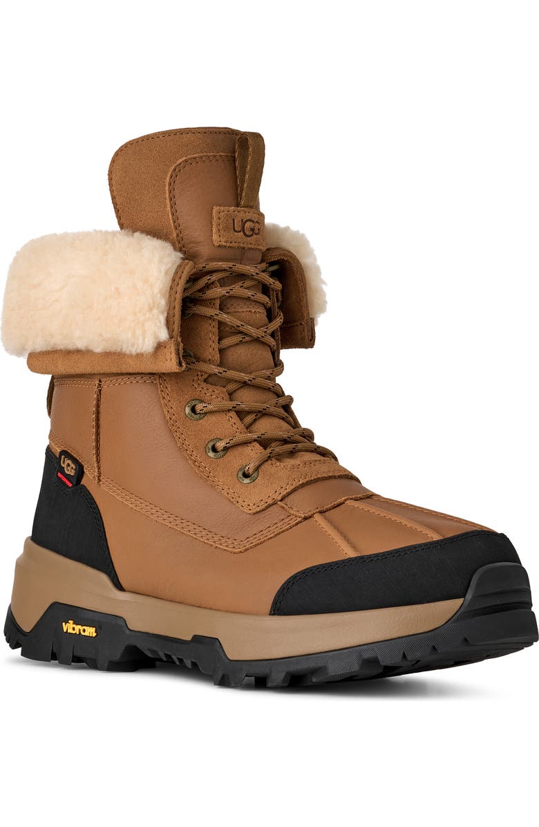 UGG<sup>®</sup> Adirondack XXV Boot, Main, color, Chestnut