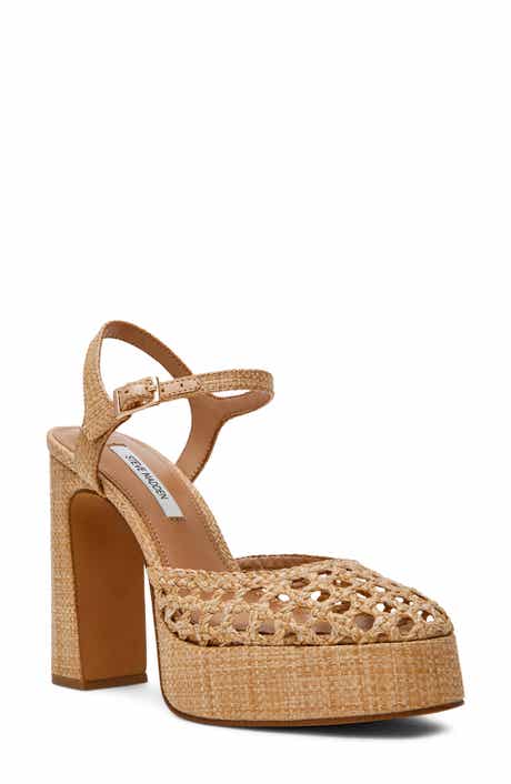 Lexie Ankle Strap Platform Pump
