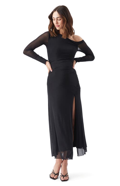 Ripe Maternity Freya Mesh Dress In Black