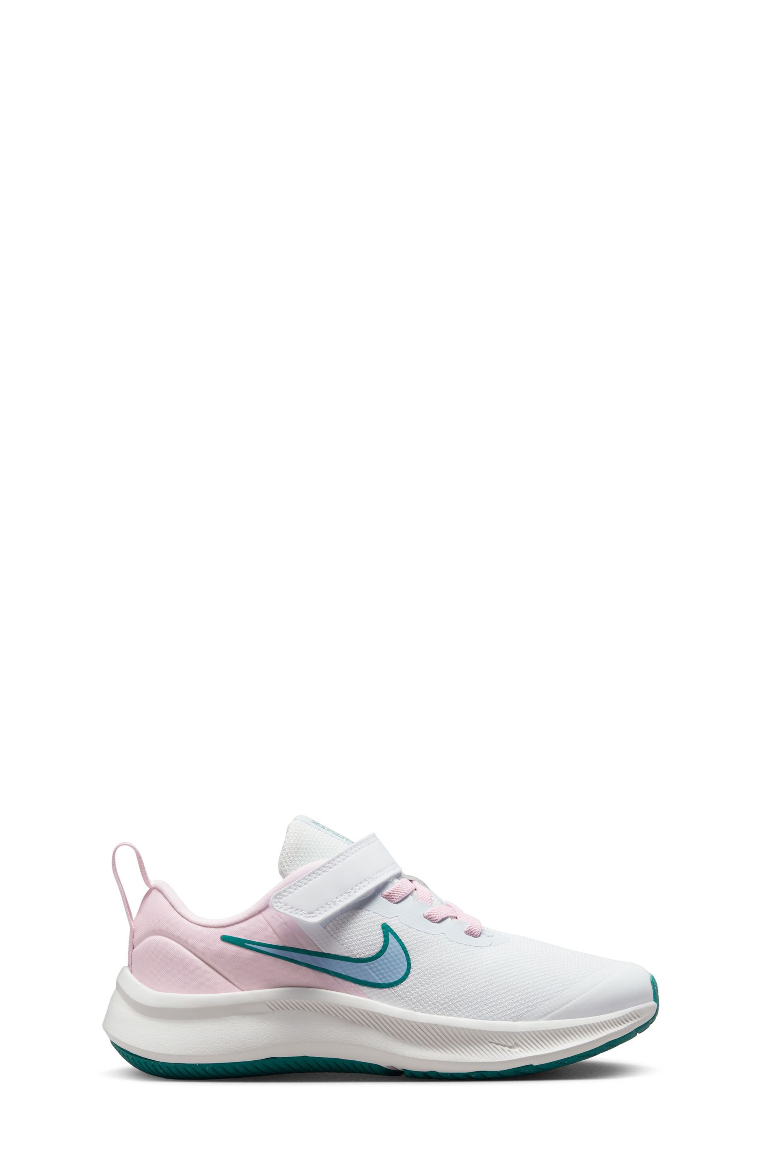 Nike Star Runner 3 Sneaker, Alternate, color, White/ Cobalt Bliss