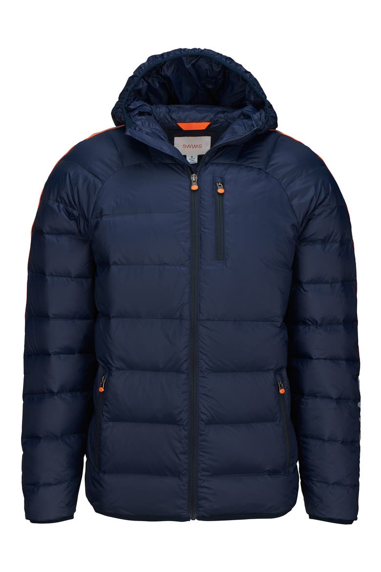 Killy Packable Puffer Jacket, Main, color, NAVY