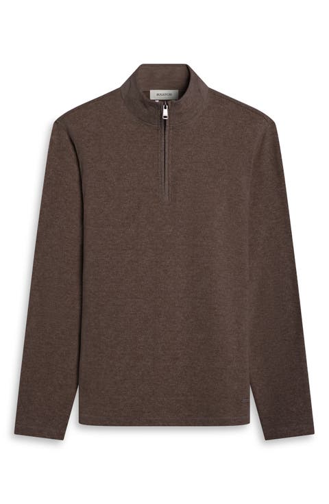 Quarter Zip Sweater