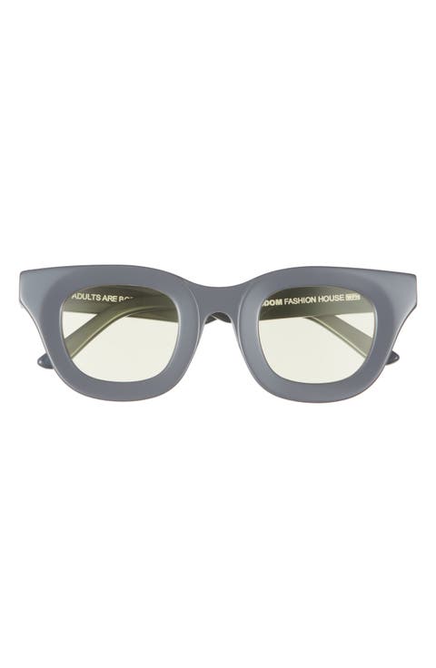 Frame 3 43mm Round Sunglasses