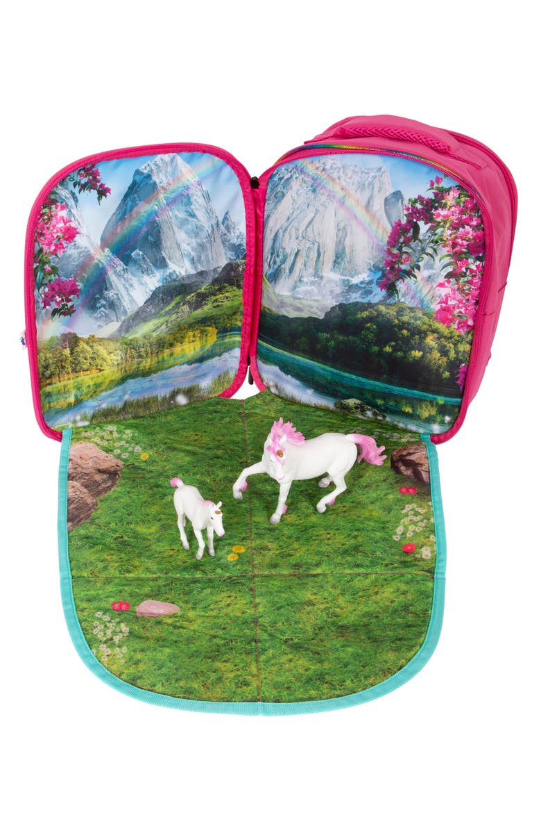 MOJO 3D Fantasy Junior Backpack & Playmat, Alternate, color,