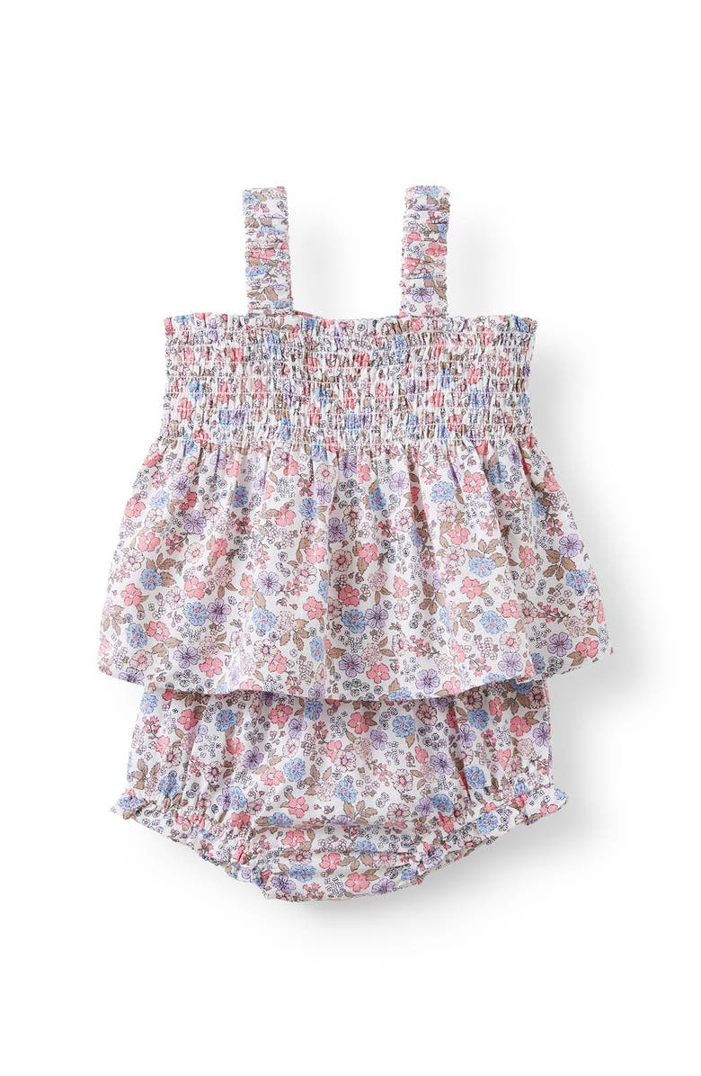 Cotton On Kids Gigi Shirred Top And Bloomer Set, Main, color,