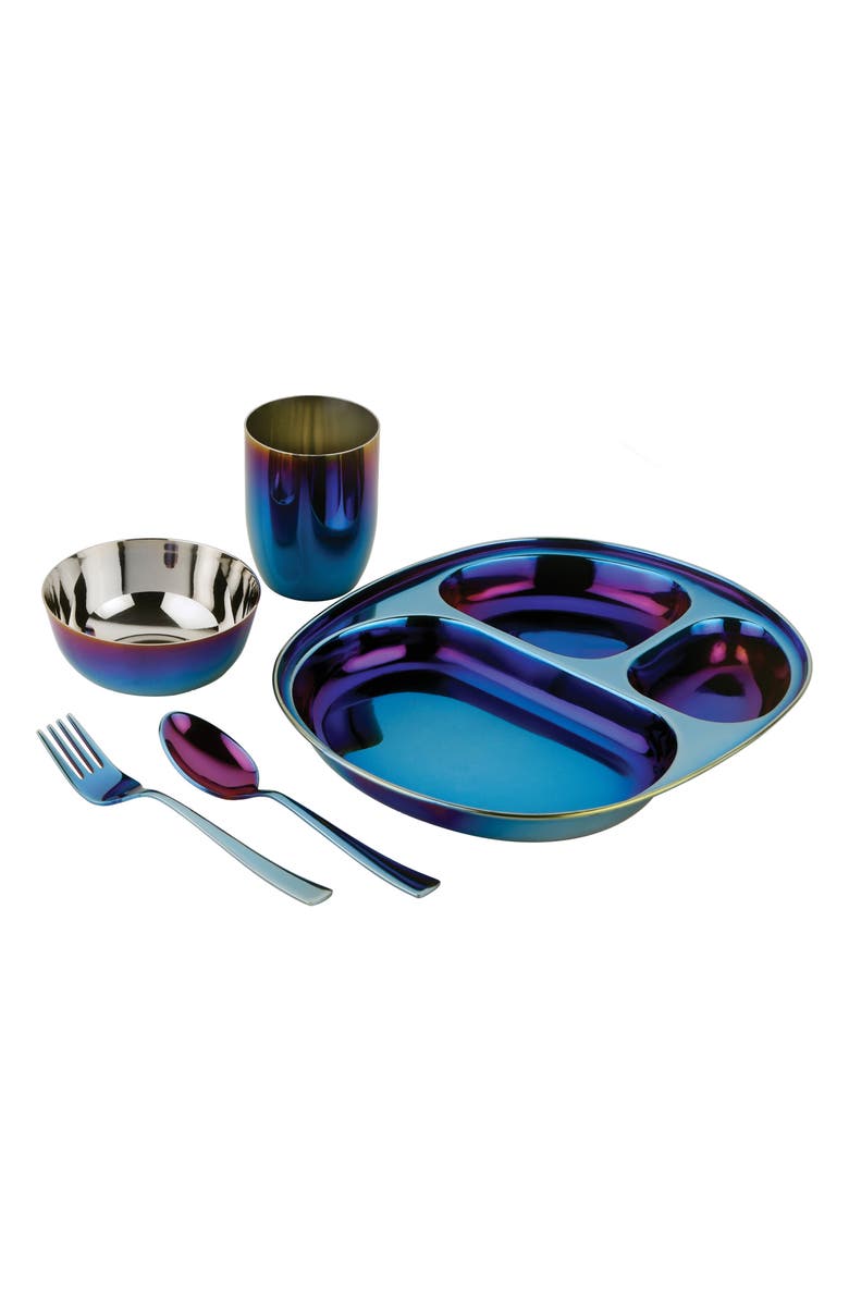 Ahimsa Mindful Mealtime Dish Set, Main, color, 