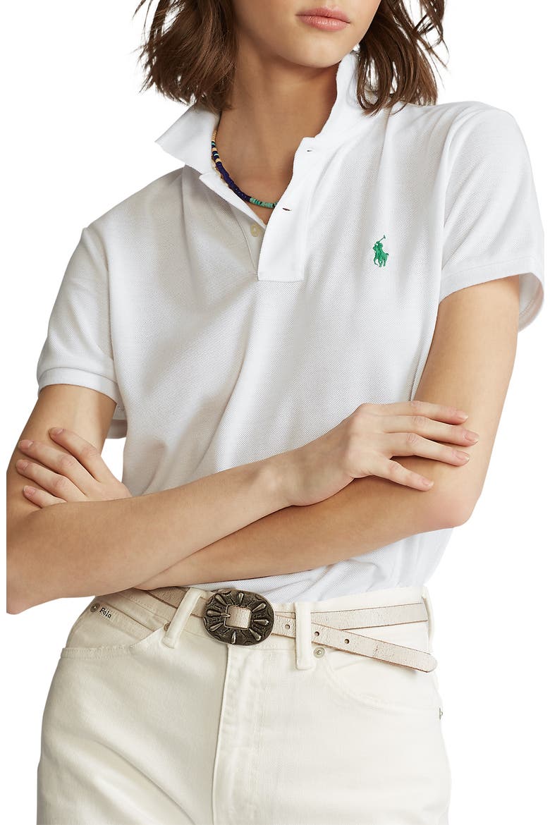 The Earth Polo, Main, color, PURE WHITE