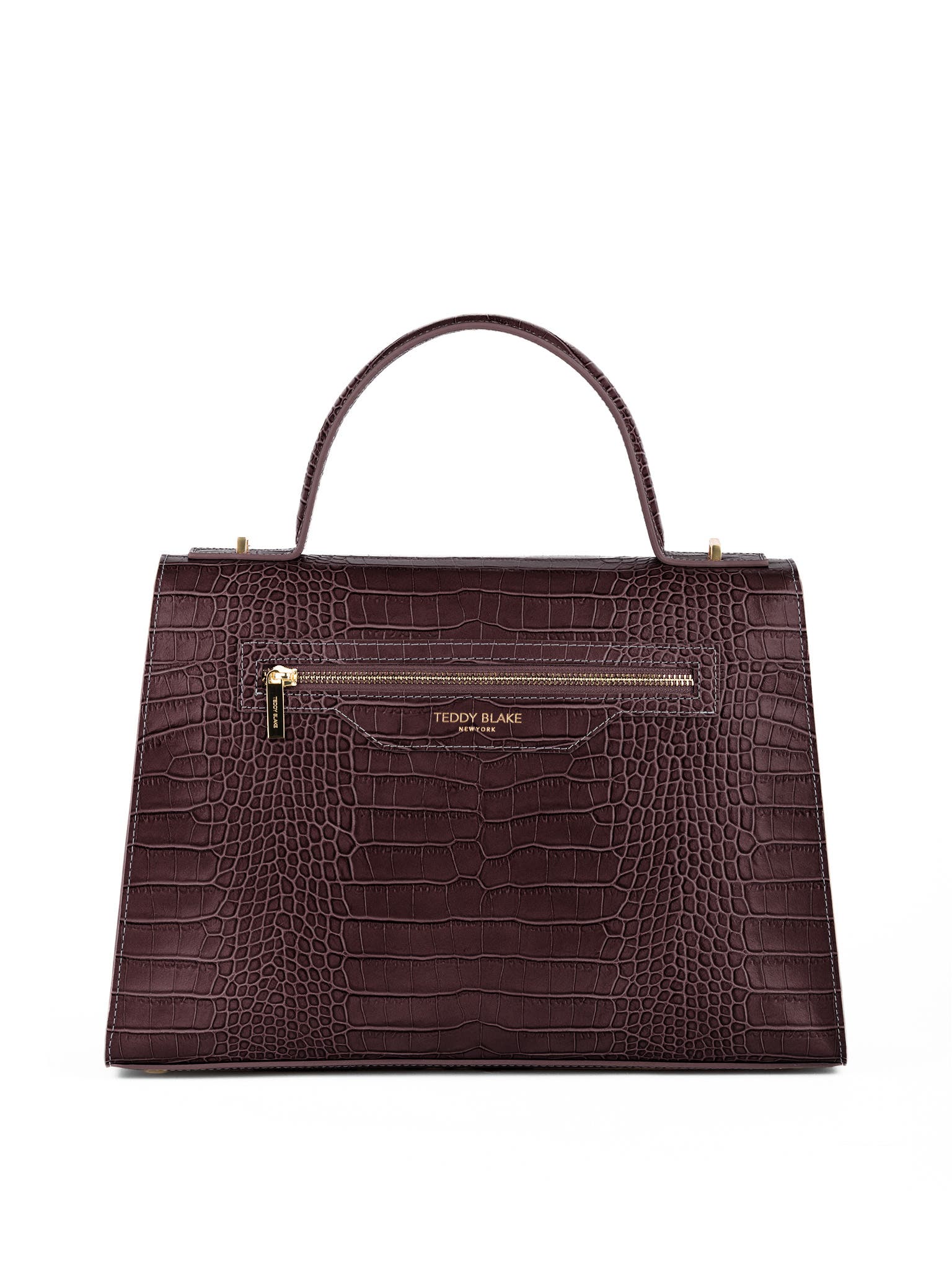 Teddy Blake Ava Croco  14", Alternate, color, Darkbrown