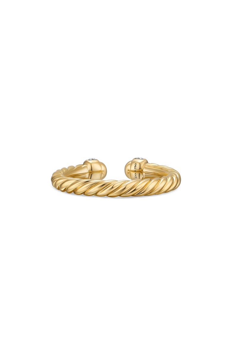 David Yurman Cable Band Open Ring, Alternate, color, 