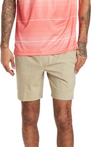 PGA TOUR 8" Pull-On Shorts