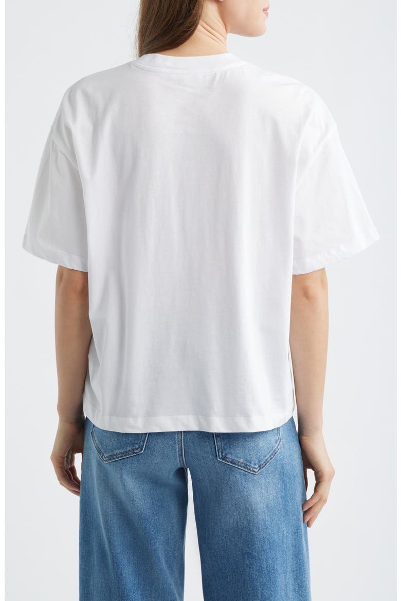 Brooklyn Cotton Pocket T-Shirt, Alternate, color, WHITE