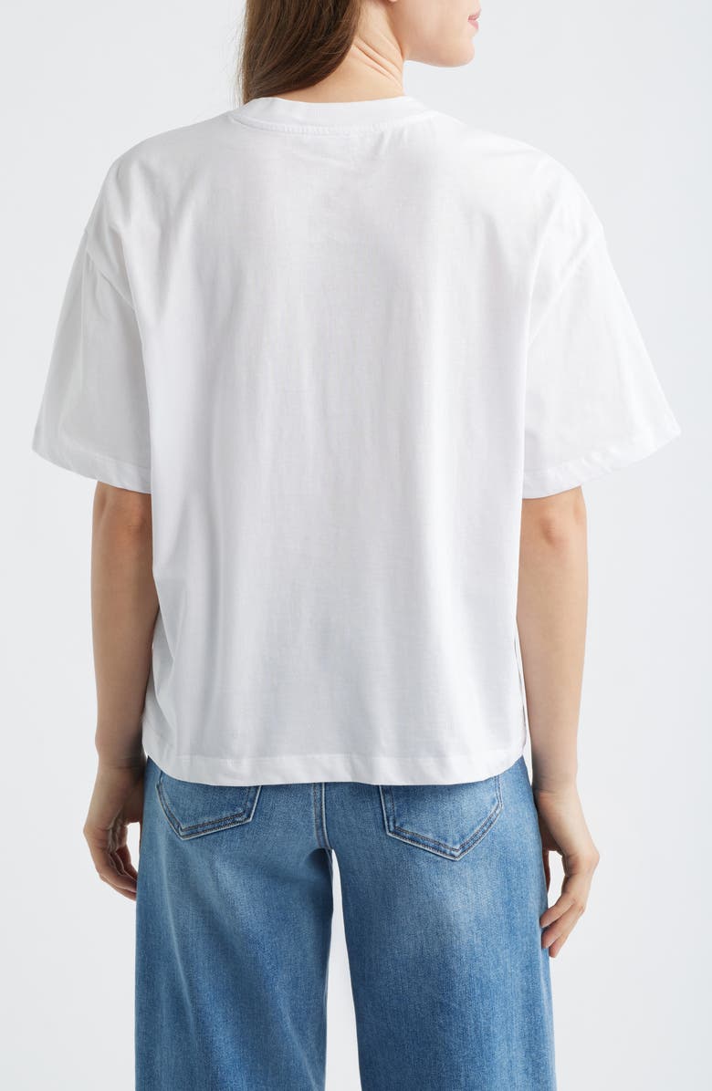 Brooklyn Industries Brooklyn Cotton Pocket T-Shirt, Alternate, color, White