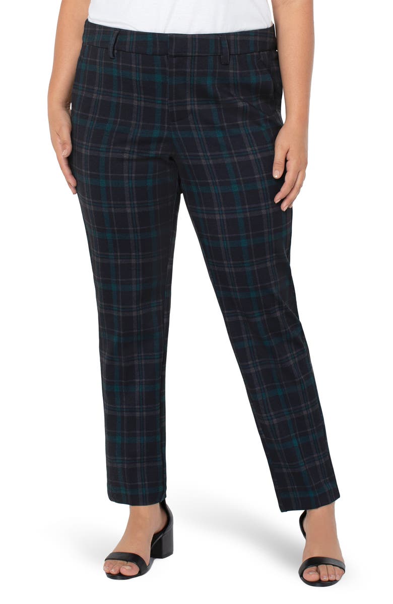 Liverpool Los Angeles Kelsey Knit Ankle Trousers, Main, color,