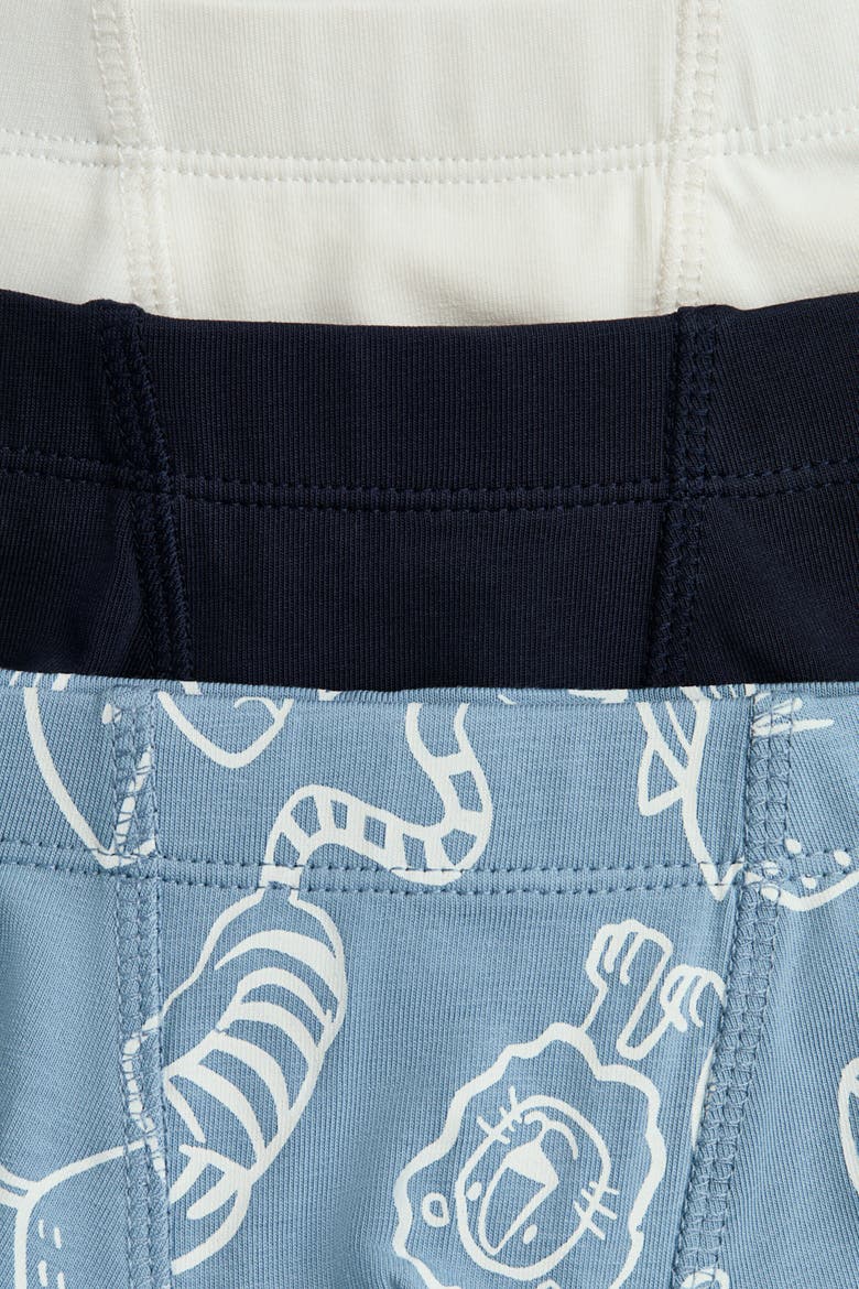 5-pack Trunks, Alternate, color, Navy blue/animals