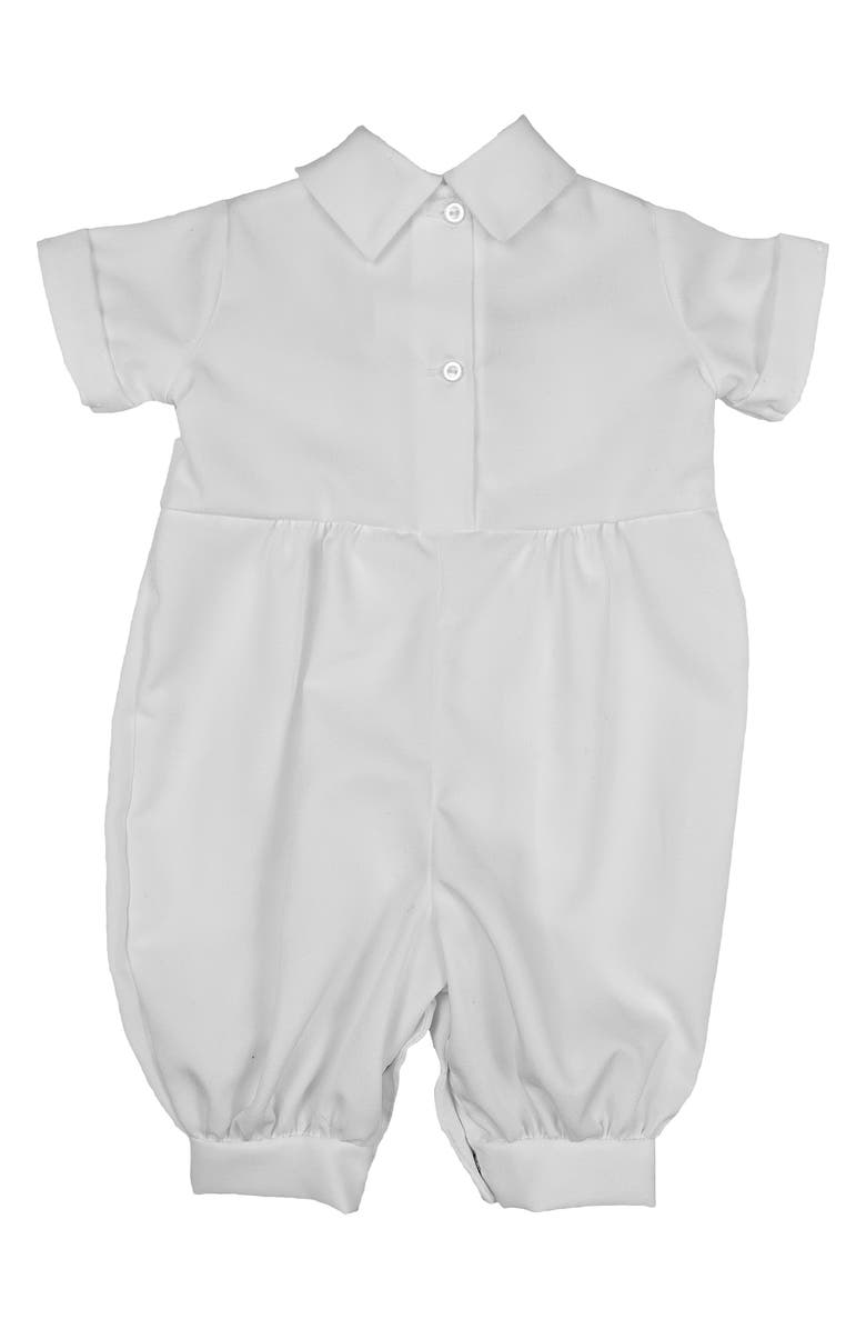 Little Things Mean a Lot Romper & Cap Set, Alternate, color, White