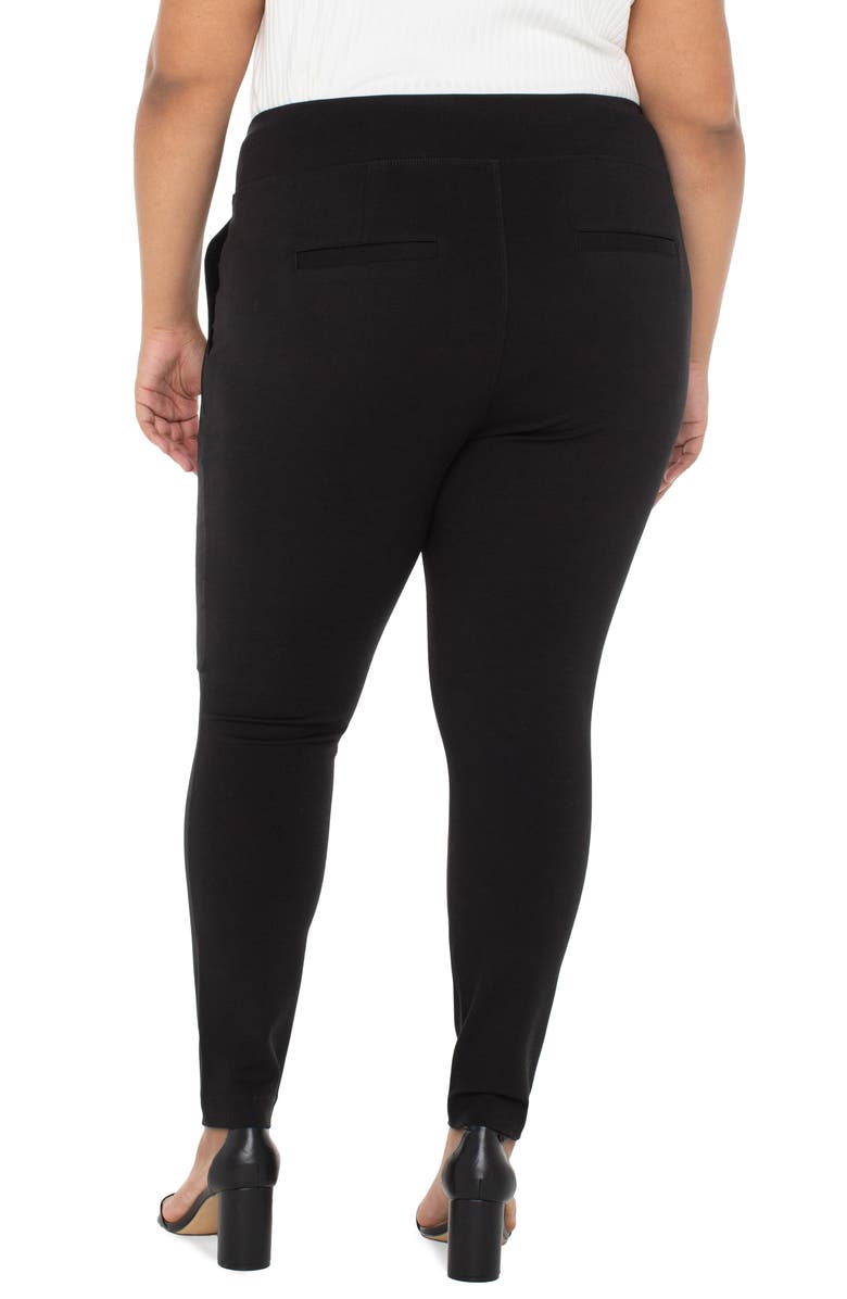 Liverpool Los Angeles Nikki Pocket Leggings, Alternate, color, Black