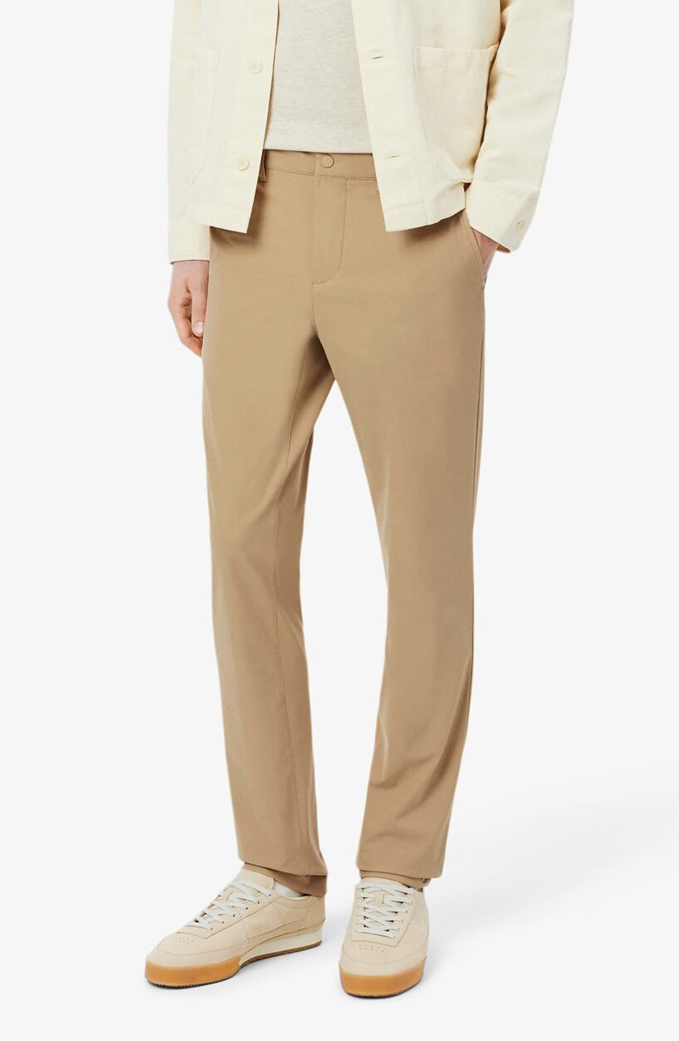 Slim Fit Commuter Chinos - image 3