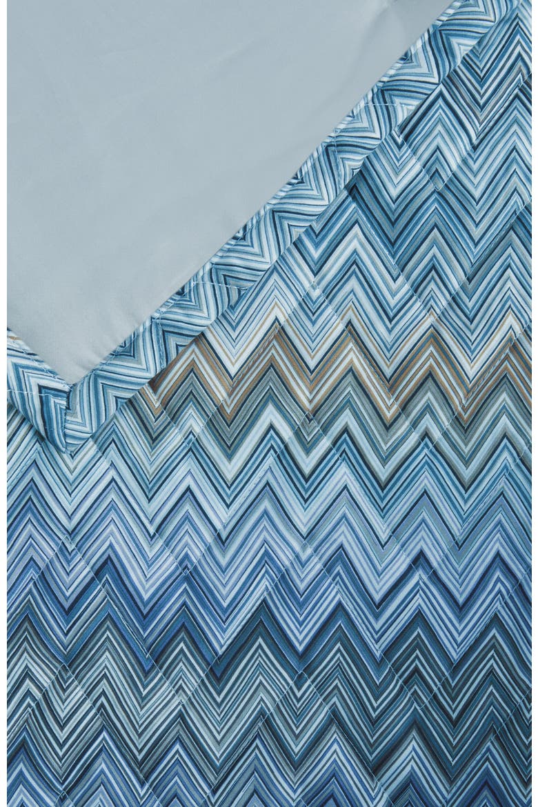 John Quilt 260x270 Cm, Alternate, color, Turquoise  Multicoloured